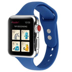 For Apple Watch Series 8&7 41mm / SE 2&6&SE&5&4 40mm / 3&2&1 38mm / Royal Blue