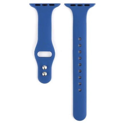 Silicone Double Buckle Replacement Apple Watch Band 38-41mm