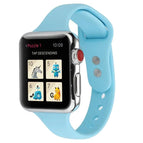 For Apple Watch Series 8&7 41mm / SE 2&6&SE&5&4 40mm / 3&2&1 38mm / Emerald Green