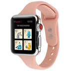 For Apple Watch Series 7 41mm / 6 & SE & 5 & 4 40mm / 3 & 2 & 1 38mm / Retro Rose