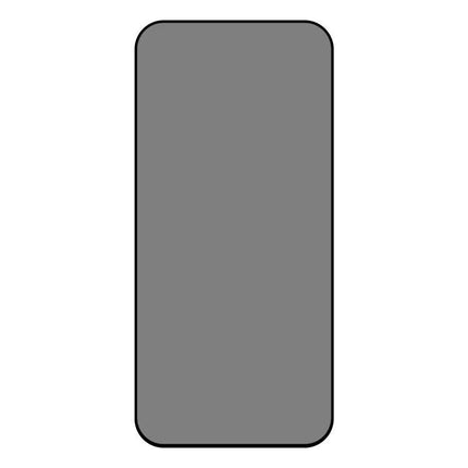 Tempered Glass Screen Protector For Everyday iPhone Protection - ultra-thin, scratch-resistant film shown on iPhone outline