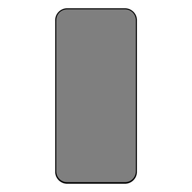 Tempered Glass Screen Protector For Everyday iPhone Protection - ultra-thin, scratch-resistant film shown on iPhone outline