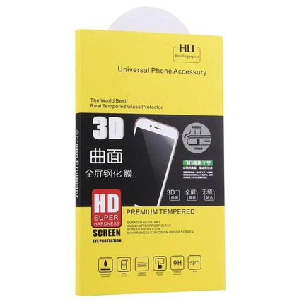 Essential Tempered Glass Screen Protector For iPhone Daily Protection - clear 3D tempered glass, HD anti-fingerprint, daily scratch and dust protection