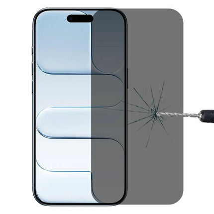 Essential Tempered Glass Screen Protector For iPhone Daily Protection showing clear touch retention and drill-resistant demo
