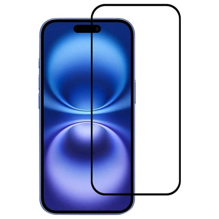 iPhone Screen Protector For Everyday Use ultra-thin tempered glass protector on iPhone, anti-scratch, fingerprint-resistant, easy one-time installation