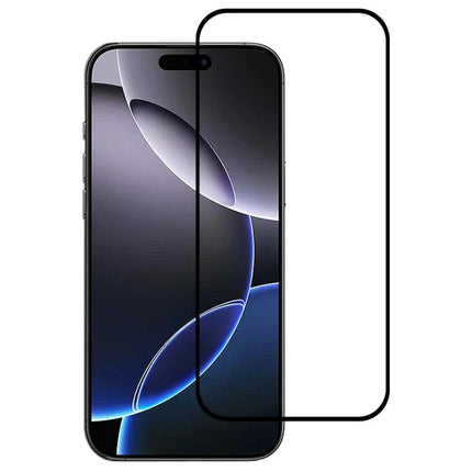 iPhone Screen Protector For Everyday Use ultra-thin tempered glass protector on iPhone, anti-scratch, fingerprint-resistant, easy one-time install