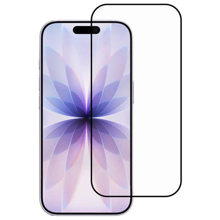 iPhone Screen Protector For Everyday Use - ultra-thin, anti-scratch protector on iPhone with smooth edges and easy one-time installation