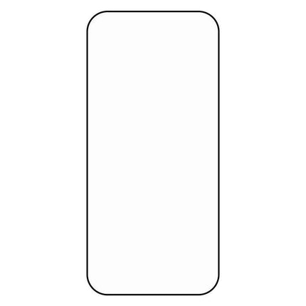 iPhone Screen Protector For Everyday Use ultra-thin protector on phone outline, scratch and fingerprint resistant, easy one-time installation