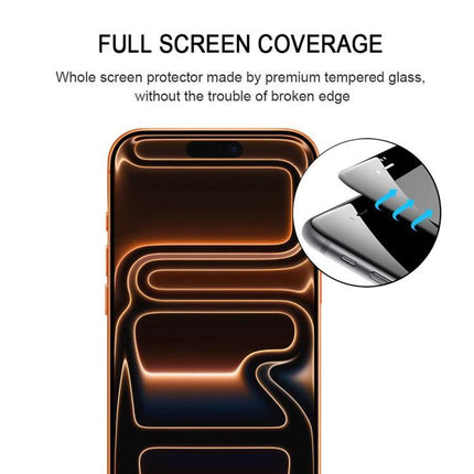 iPhone Screen Protector For Everyday Use ultra-thin tempered glass full screen coverage protects against scratches dust and fingerprints