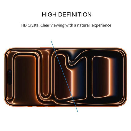 iPhone Screen Protector For Everyday Use ultra-thin HD crystal clear viewing protects against scratches and fingerprints during daily travel