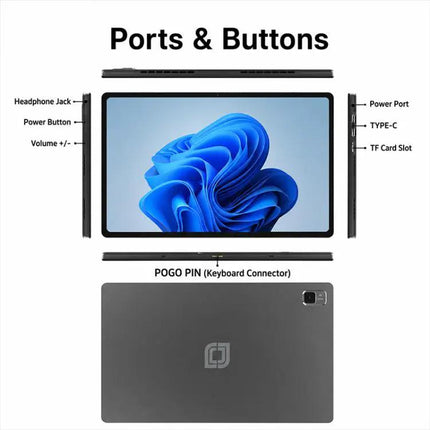 Jumper EZPad V12 Pro 12in Windows 11 Tablet N5095 12GB 256GB