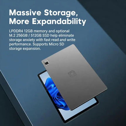 Jumper EZPad V12 Pro 12in Windows 11 Tablet N5095 12GB 256GB