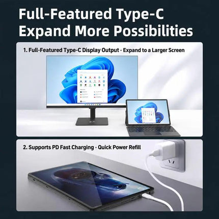 Jumper EZPad V12 Pro 12in Windows 11 Tablet N5095 12GB 256GB