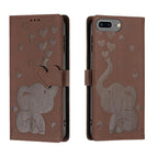 For iPhone 8 Plus / 7 Plus / Brown