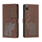 For iPhone X / XS / Brown
