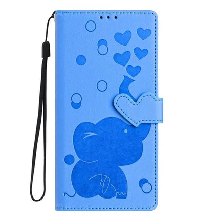 Leather Phone Case With Elephant Design For Daily Carry