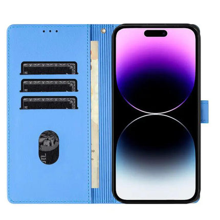 Leather Phone Case With Elephant Design For Daily Carry