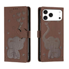 For iPhone 17 Pro / Brown