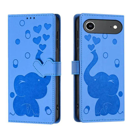 Leather Phone Case With Elephant Design For Daily Carry