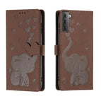 For Samsung Galaxy S21 FE 5G / Brown