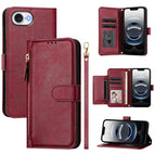 For iPhone 17e / 16e / Dark Red