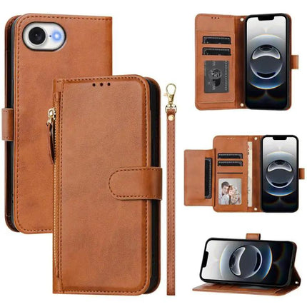 Everyday Leather Phone Case With Card Storage