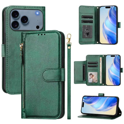 Everyday Leather Phone Case With Card Storage