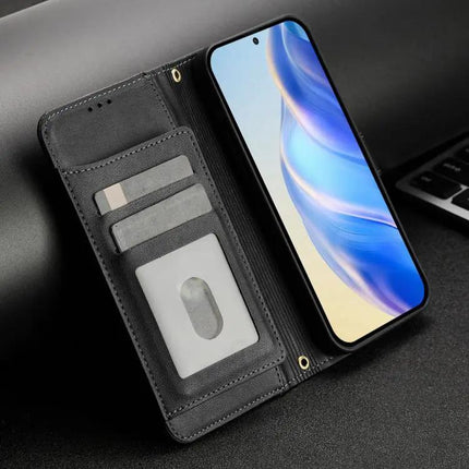 Everyday Leather Phone Case With Card Storage