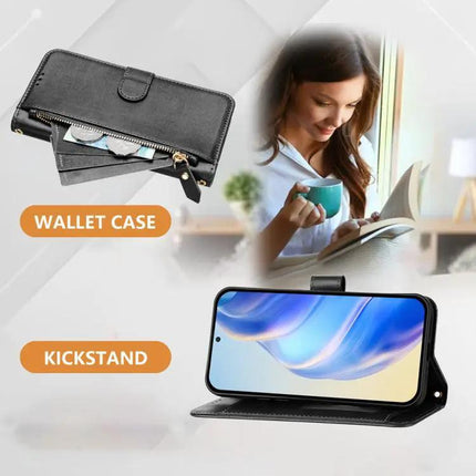 Everyday Leather Phone Case With Card Storage