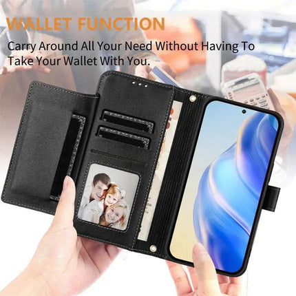 Everyday Leather Phone Case With Card Storage