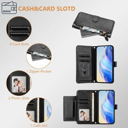 Everyday Leather Phone Case With Card Storage