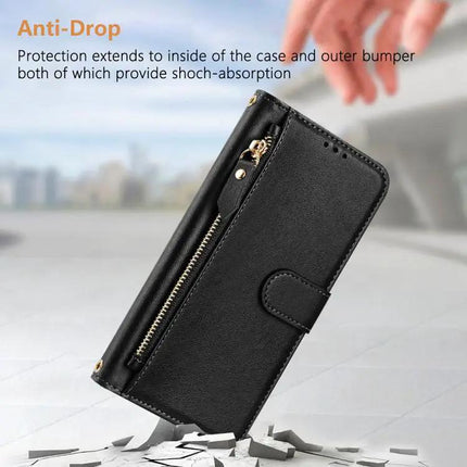 Everyday Leather Phone Case With Card Storage