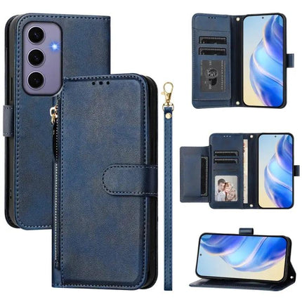 Leather Wallet Phone Case For Samsung Galaxy Everyday Use