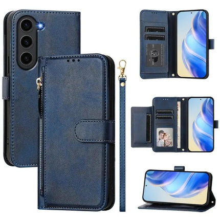 Leather Wallet Phone Case For Samsung Galaxy Everyday Use