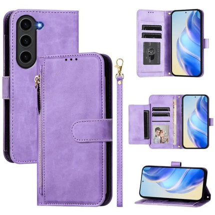 Leather Wallet Phone Case For Samsung Galaxy Everyday Use