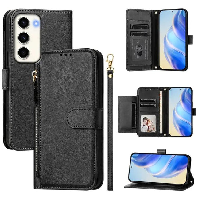 Leather Phone Case With Card Slots For Daily Essentials And Everyday Errands On The Go