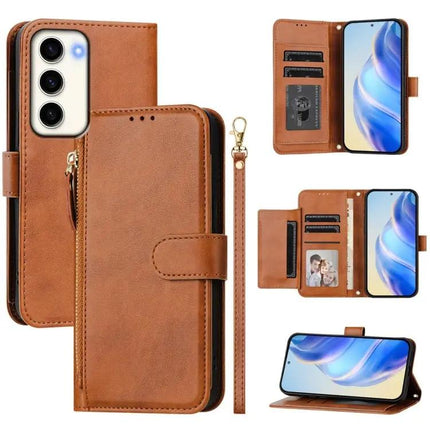 Leather Phone Case With Card Slots For Daily Essentials And Everyday Errands On The Go