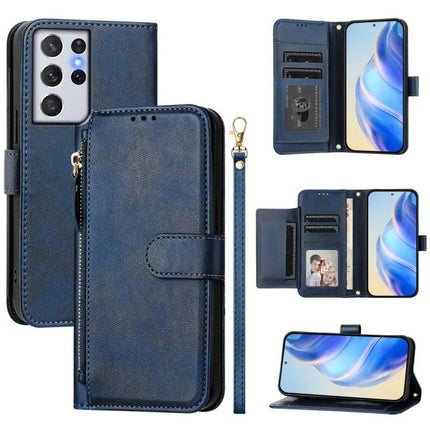 Leather Wallet Case For Everyday Essentials And Cards