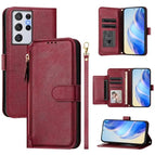 For Galaxy S21 Ultra 5G / Dark Red