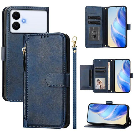 Compact Leather Wallet Case With Card Slots