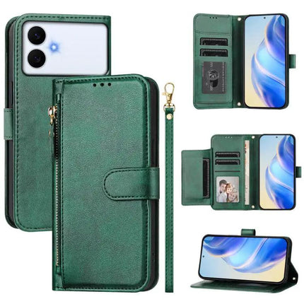 Compact Leather Wallet Case With Card Slots