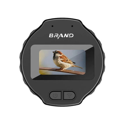 Portable Eyepiece Camera With 1.5 Inch Screen For On The Go Viewing - compact HD eyepiece camera showing bird on 1.5" display, 1920x1080, 150 min battery