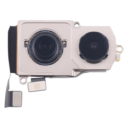 iPhone 16 Back Camera Replacement for Everyday Phone Use - pre-inspected dual-lens module for quick camera repair