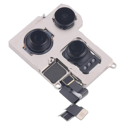 iPhone 16 Back Camera Replacement for Everyday Phone Use – pre‑inspected triple lens module to restore phone camera for photos and videos