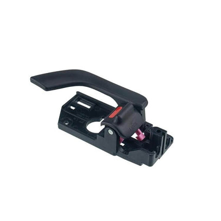 Left Front Inner Door Handle For Tiburon 2003 To 2008 - black ABS replacement inner door handle, left front, OEM-style, DIY fit