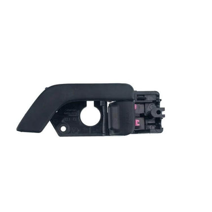 Left Front Inner Door Handle For Tiburon 2003 To 2008 - Black ABS replacement left front interior door handle for Hyundai Tiburon 2003-2008
