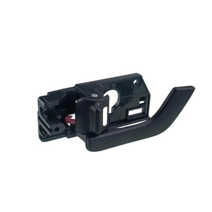 Left Front Inner Door Handle For Tiburon 2003 To 2008 - black ABS replacement interior left front door handle assembly