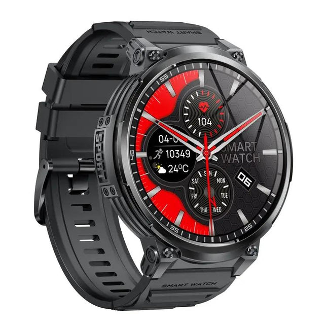 LEMFO Smartwatch With Bluetooth Calls And Health Tracking | Syndmart