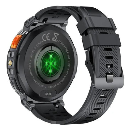 LEMFO Smartwatch With Bluetooth Calls And Health Tracking