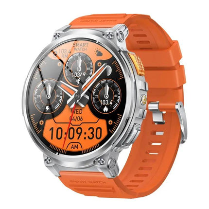 LEMFO Smartwatch With Bluetooth Calls And Health Tracking